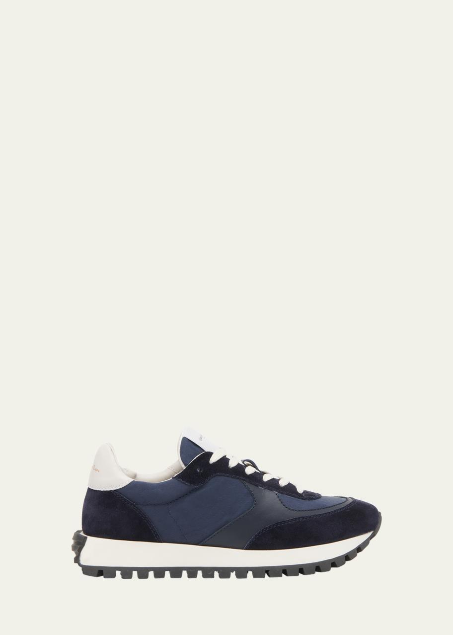 Gianvito Rossi Gravel Sneakers - Bergdorf Goodman