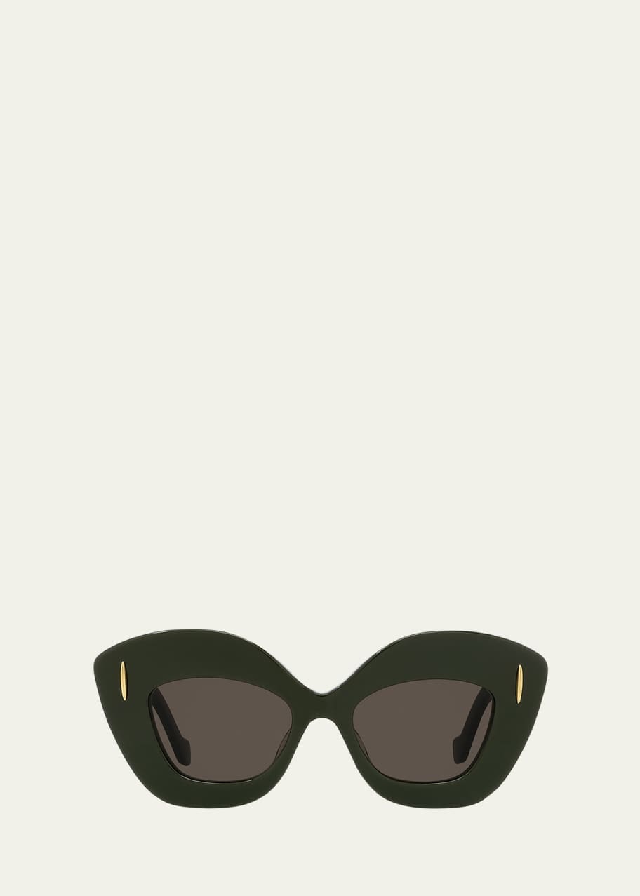 Image 1 of 1: Anagram Acetate Butterfly Sunglasses