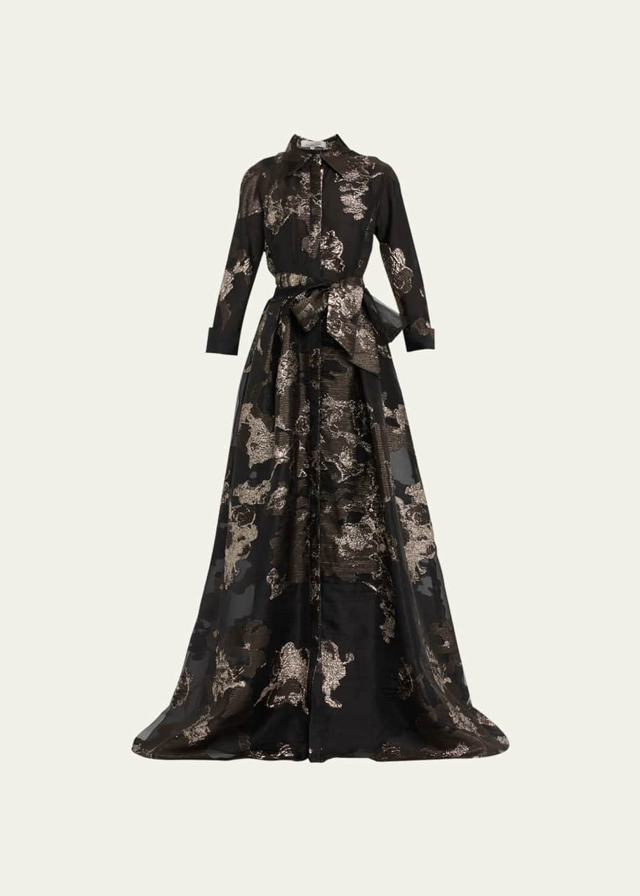 bec and bridge long sleeve maxi dress Blaine LONG Sleeve MAXI Dress - Butter Cream