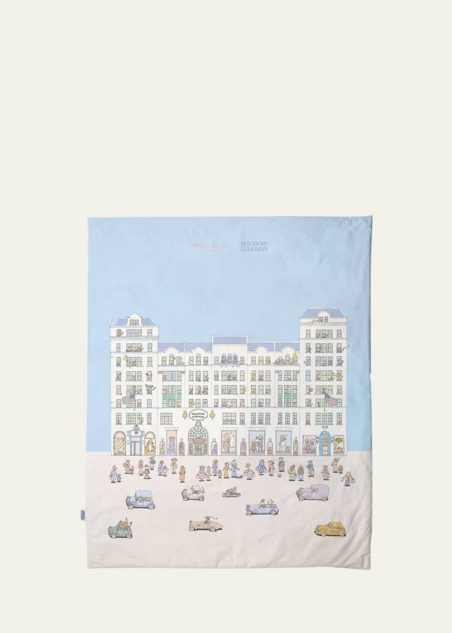 Image 1 of 1: x Bergdorf Goodman Custom Reversible Quilt