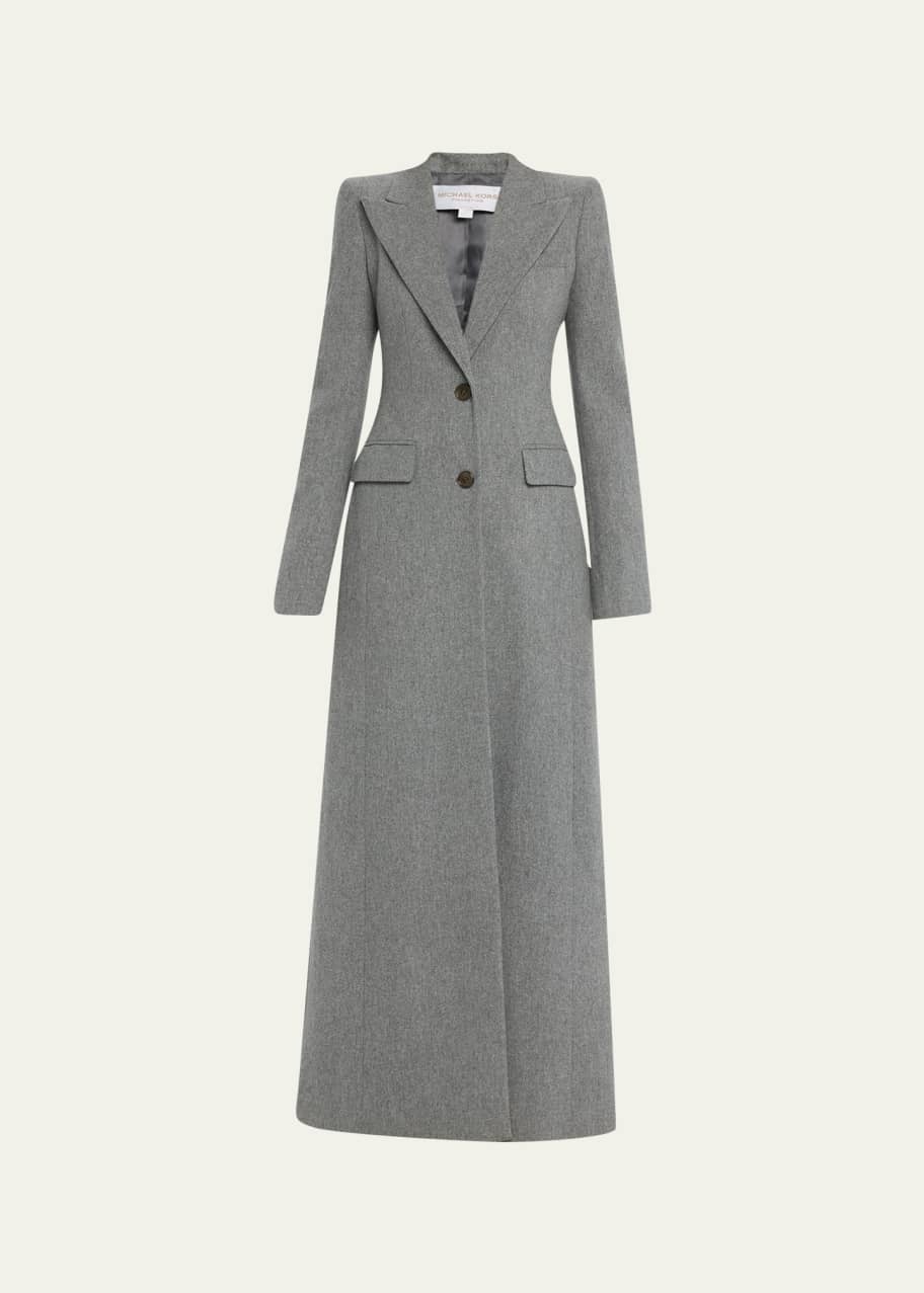 Michael kors maxi coat discount