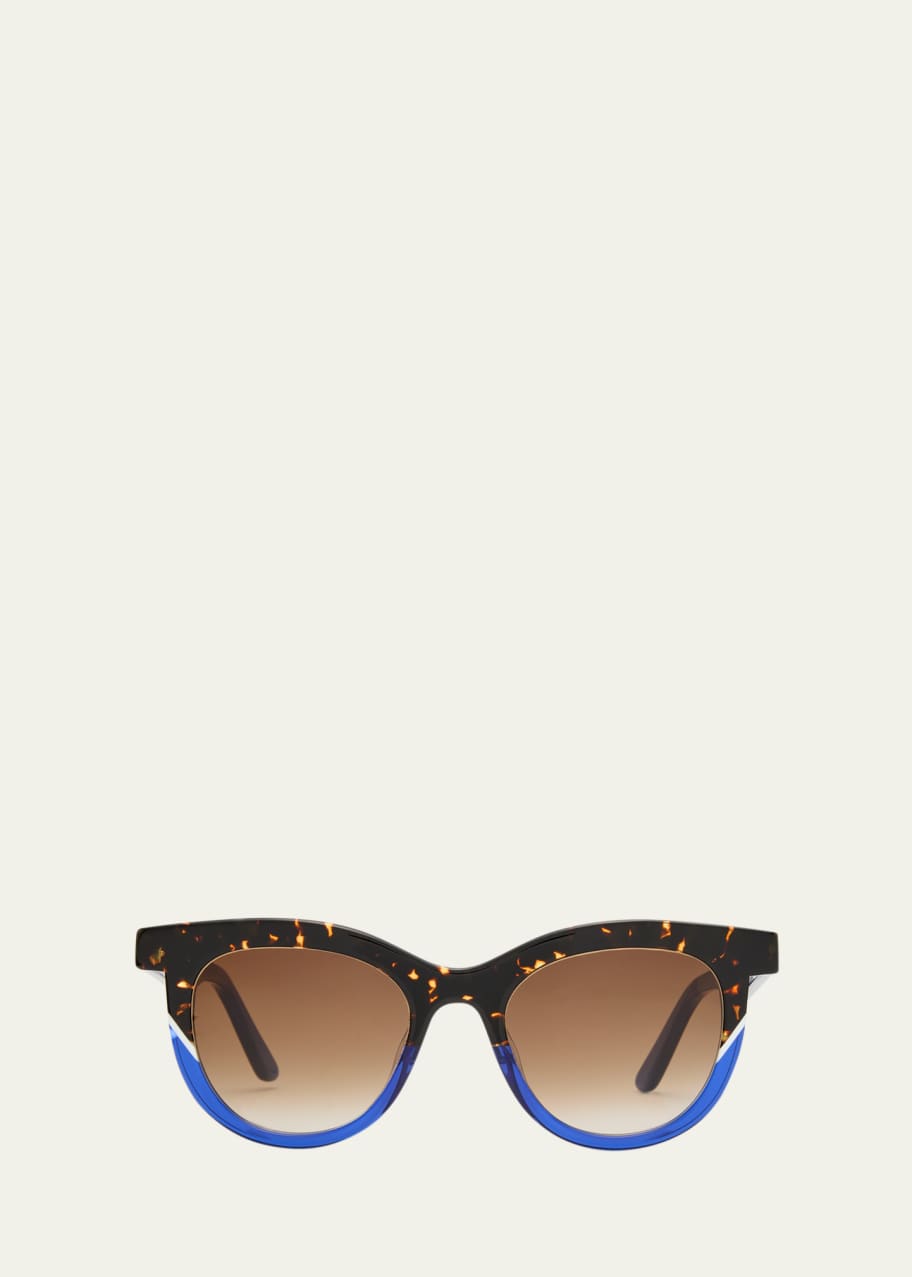 Image 1 of 1: Sexxxy 072 Acetate Cat-Eye Sunglasses