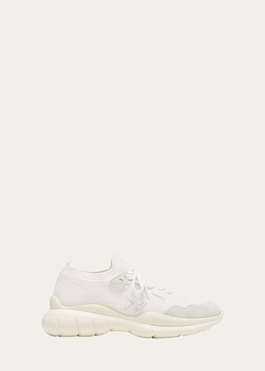 Image 1 of 1: 5050 Stretch Knit Chunky Runner Sneakers