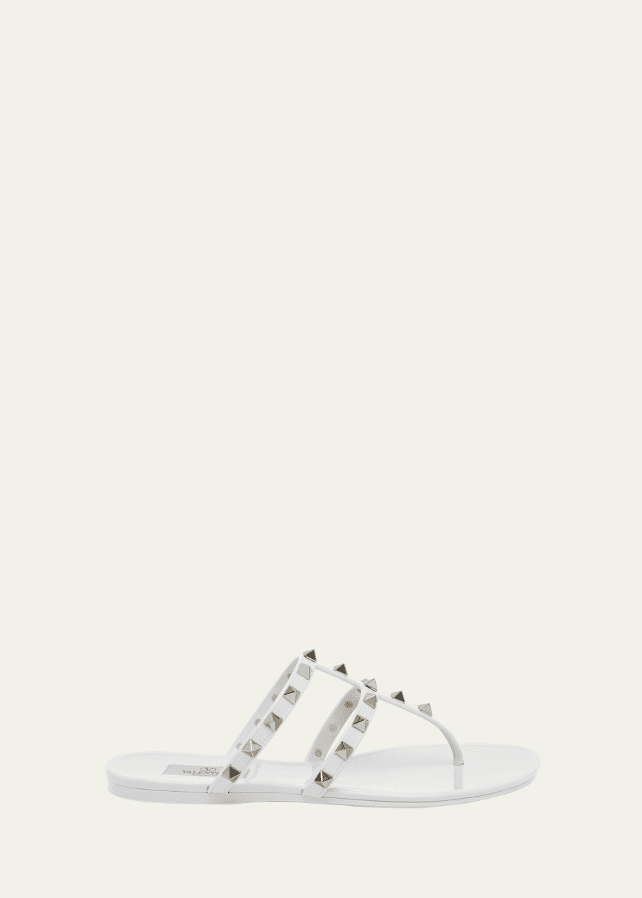 Rockstud Thong Sandal