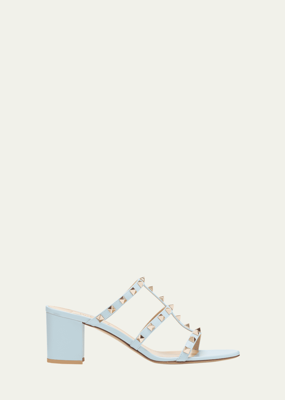 Valentino block heel sandals 2025