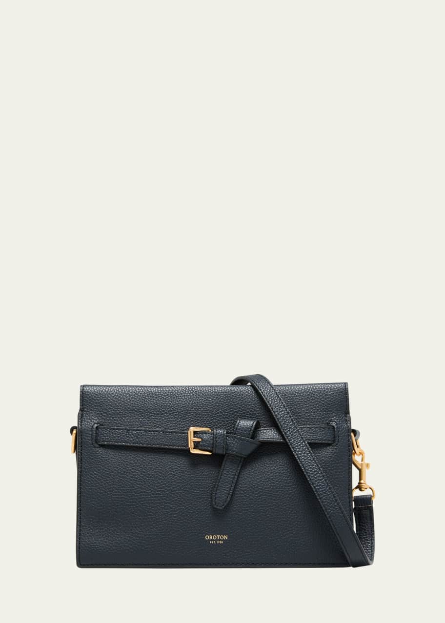 Oroton Margot Leather Crossbody Bag Bergdorf Goodman