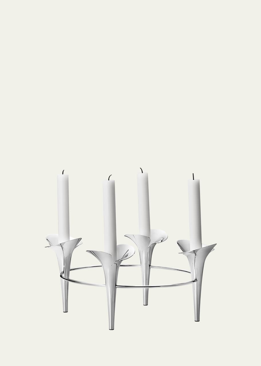 Image 1 of 1: Bloom Taper Candleholder