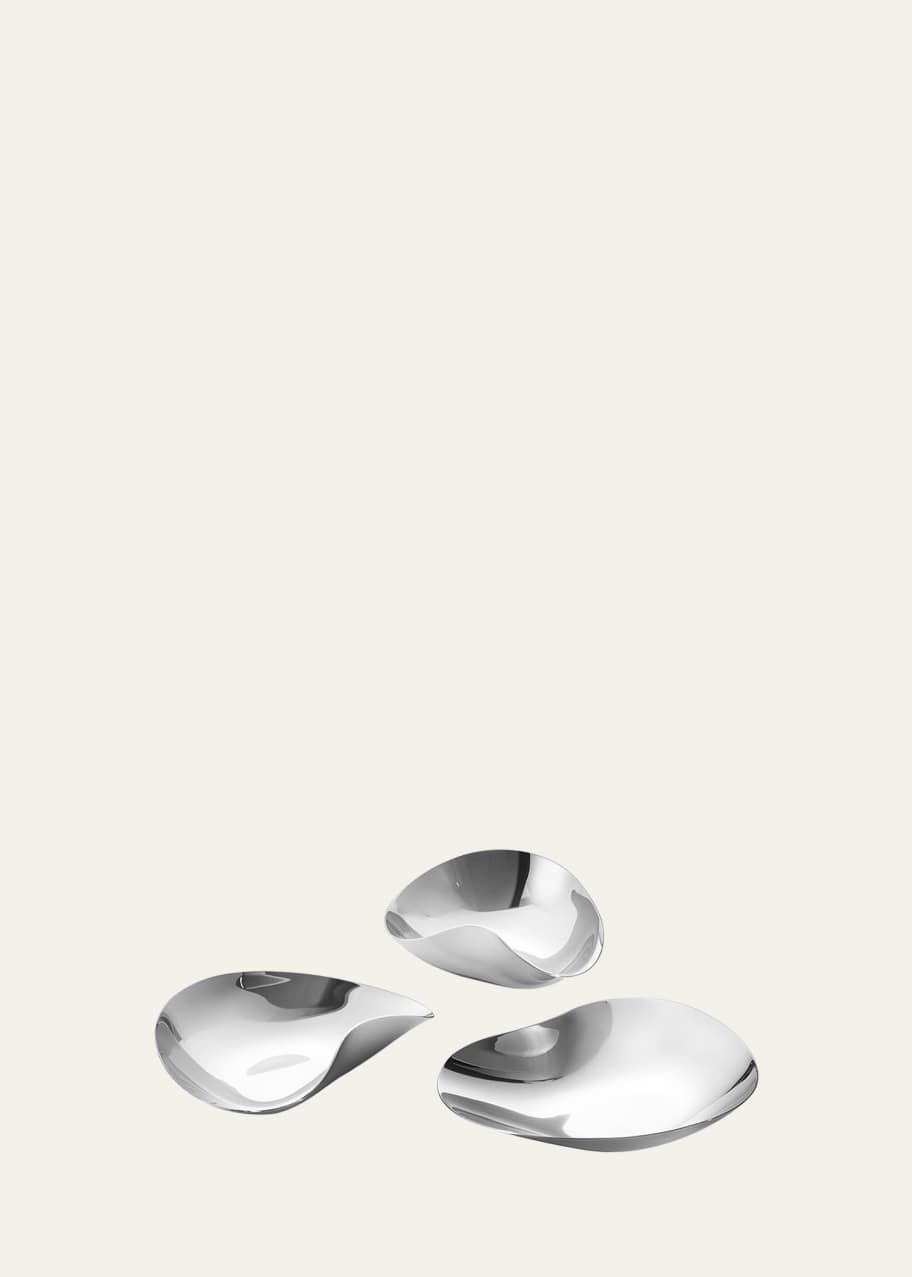 Image 1 of 1: Indulgence Condiment Bowls, Set of 3