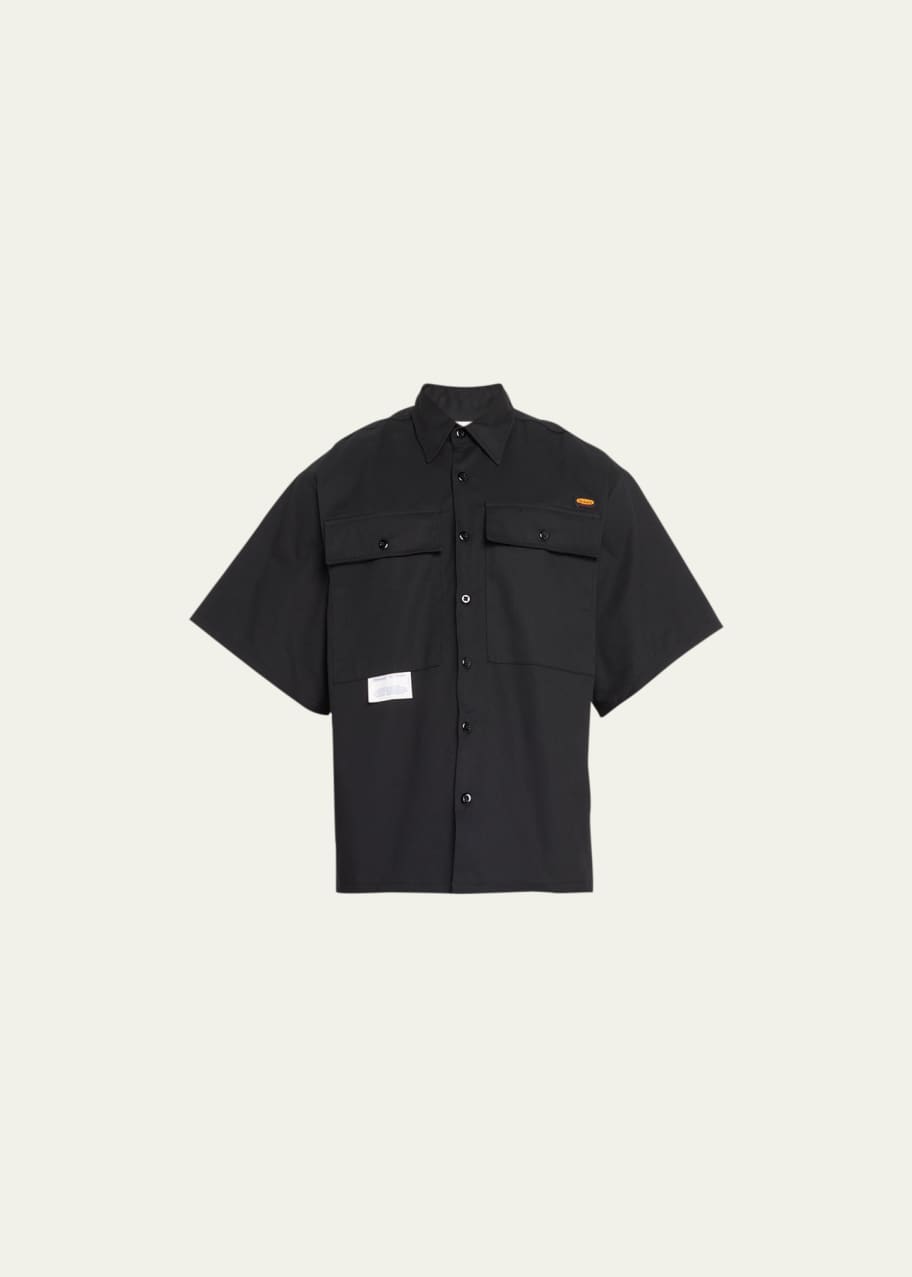Willy Chavarria x Dickies Men's Boxy Sport Shirt - Bergdorf Goodman