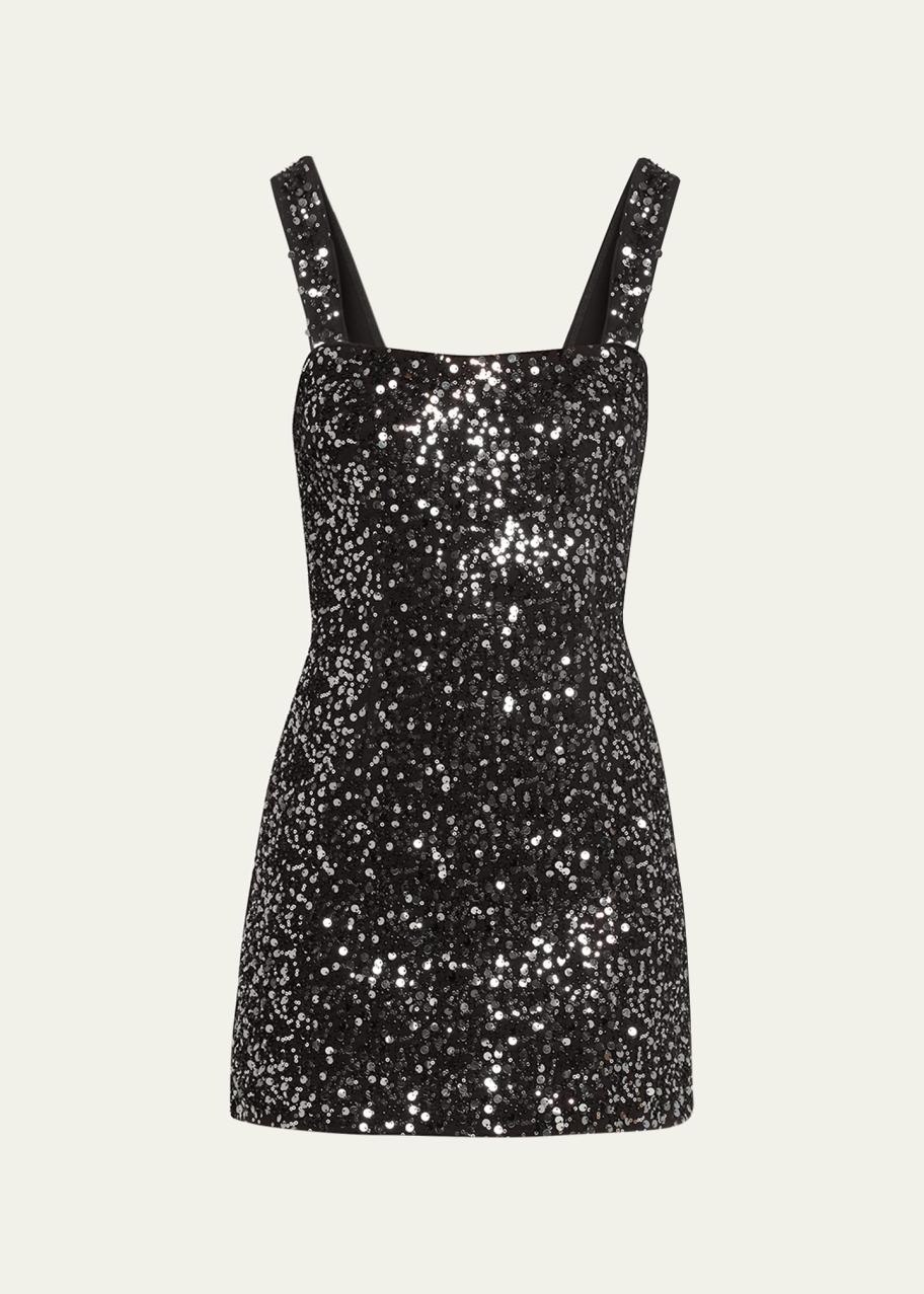 dusty blue frill hem lace bodycon dress Adelice Strapless Mini Shoe size:11 11242025 ER ECOM Rhinestone Strap Detailing Length Grammys 2025: Sabrina Carpenter