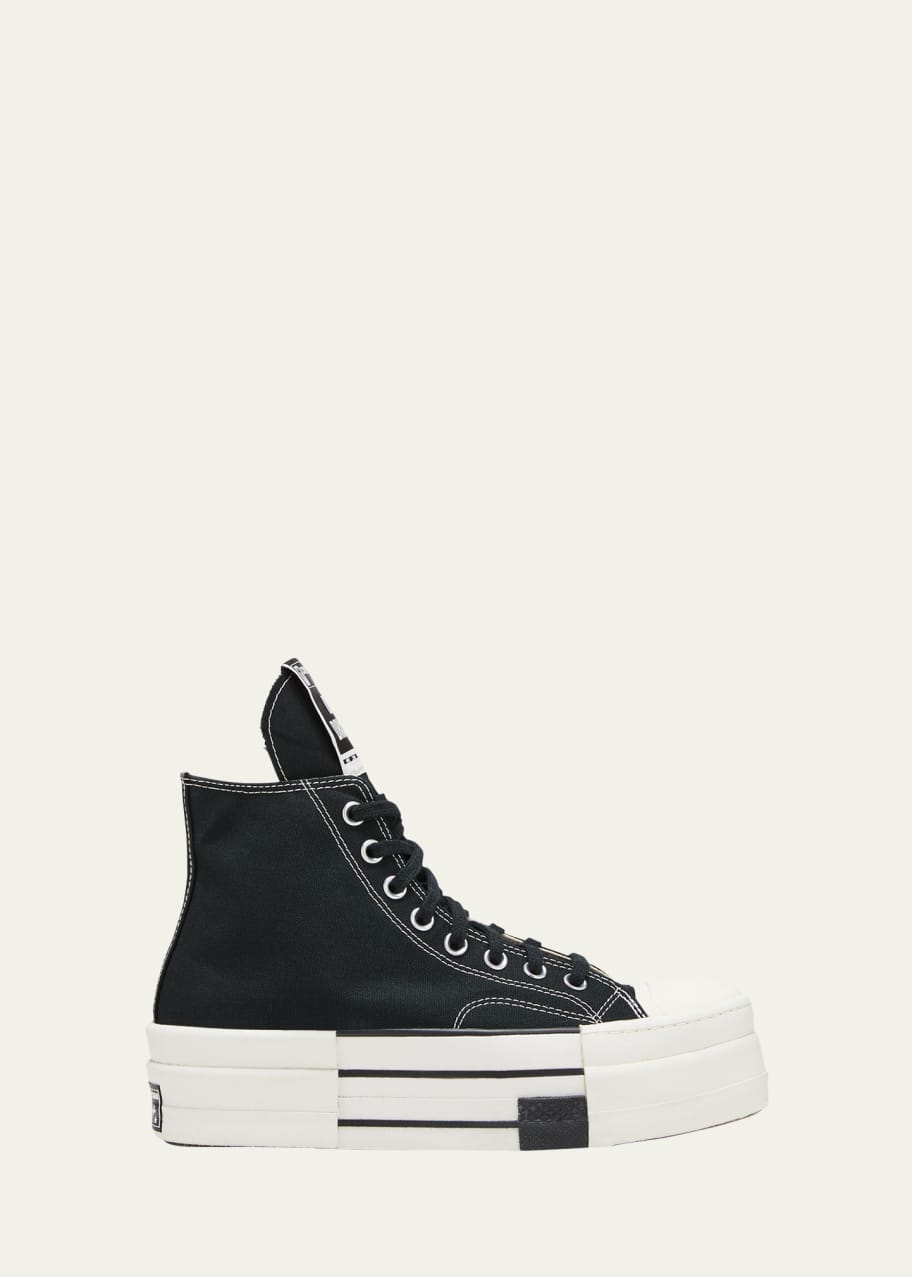 CONVERSE X DRKSHDW X DRKSHDW Canvas High-Top Sneakers