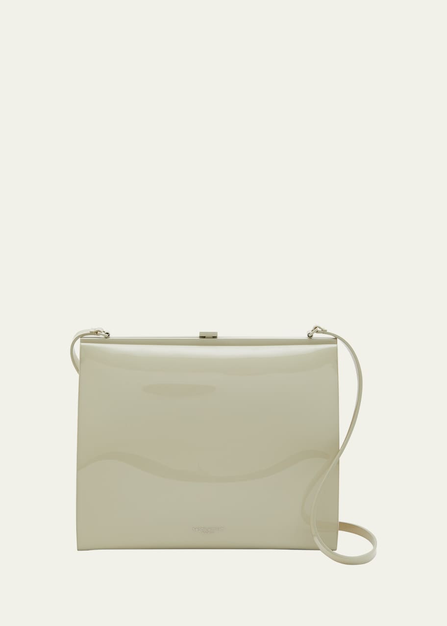 おすすめ【Saint Laurent】 Le Anne-marie ショルダーバッグ Saint Laurent Le-Anne Marie Small Shoulder Bag in Vinyl