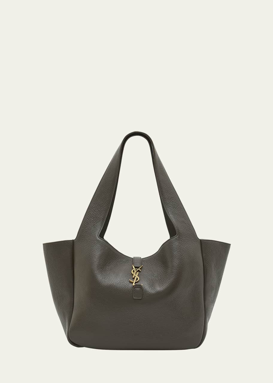 Saint Laurent Le 5 À 7 Bea Cabas YSL Tote Bag in Supple Leather