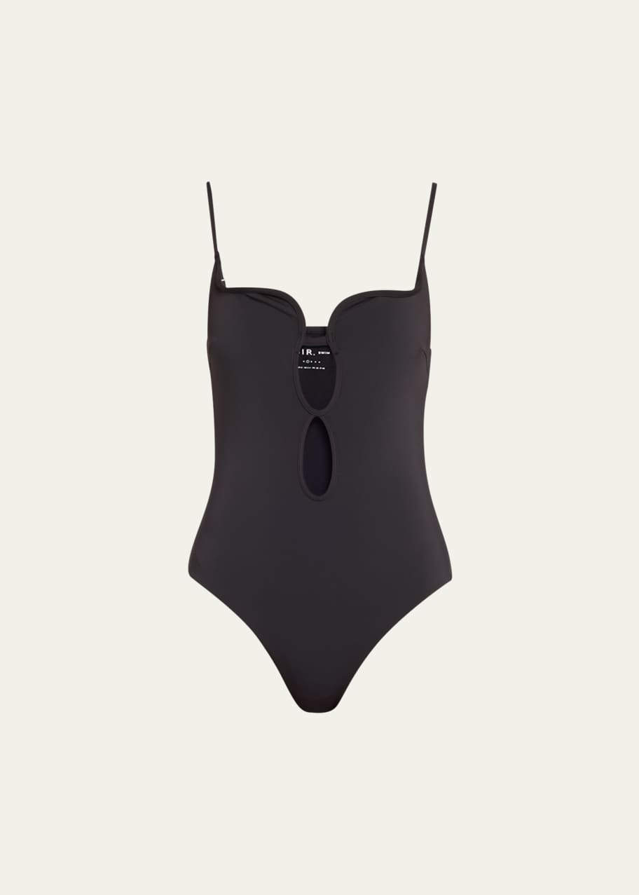 SIR Renata Keyhole One-Piece Swimsuit - Bergdorf Goodman