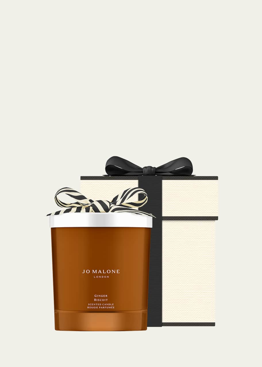 ランキング2024 Malone Jo London g 200 Candle, Home Biscuit Ginger キャンドル
