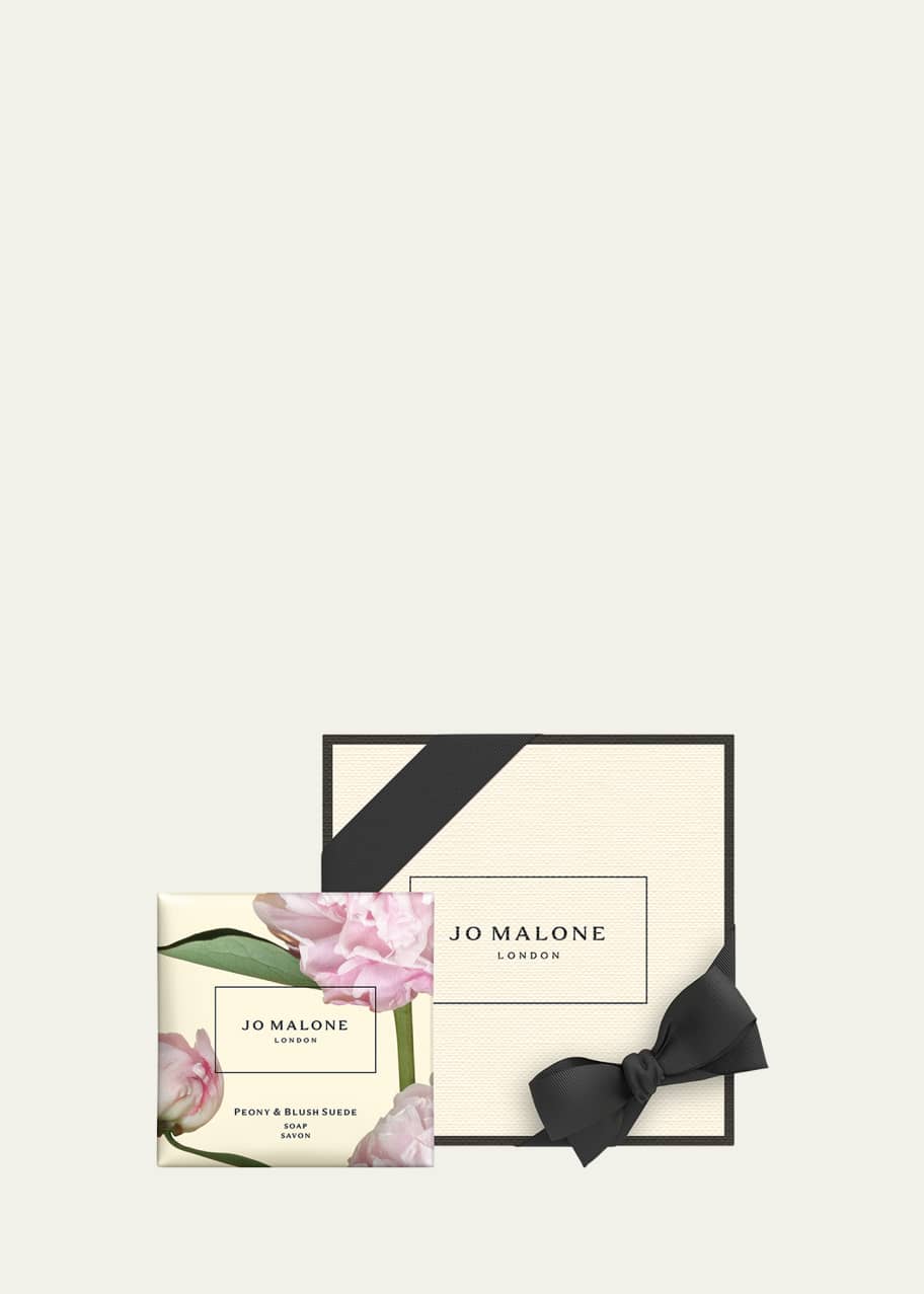 Peony & Blush Suede Soap main image 0