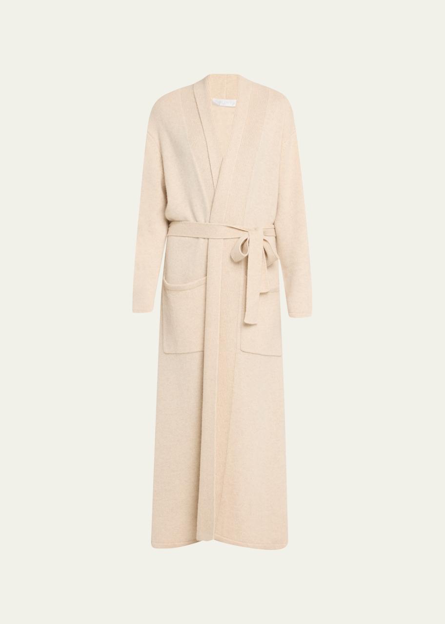 Arlotta Cashmere Cashmere Long Wrap Robe - Bergdorf Goodman