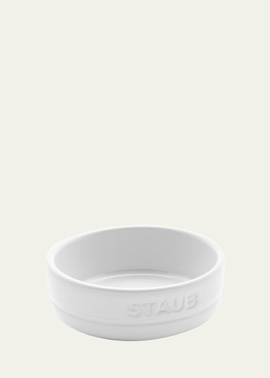 Image 1 of 1: Ceramic Dinnerware Condiment Dish, Set of 4