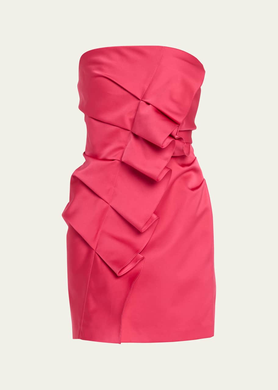 A.L.C. Talita Strapless Ruffle Mini Dress - Bergdorf Goodman