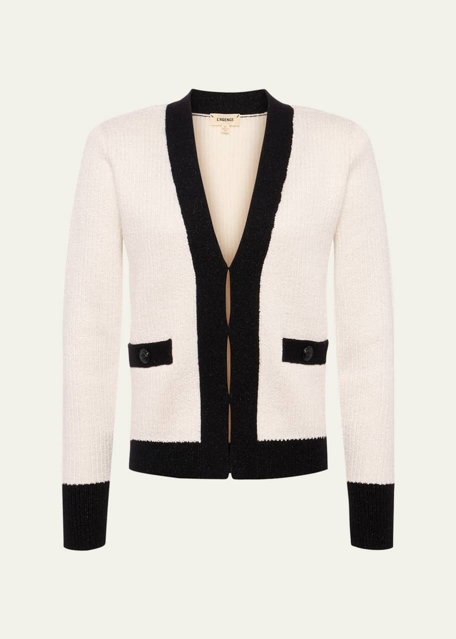 Image 1 of 1: Jinny Sequin Cardigan