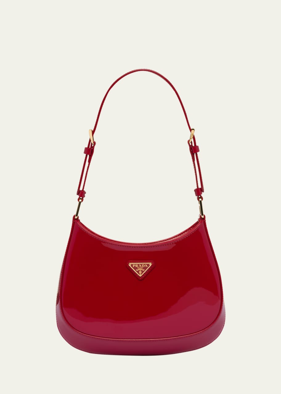 Cleo Leather Shoulder Bag