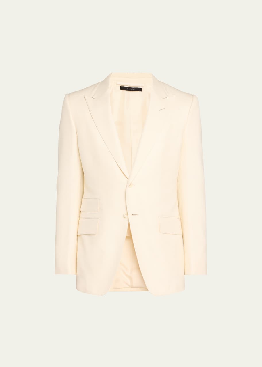 Image 1 of 1: Men's O'Connor Textured Silk Dinner Jacket