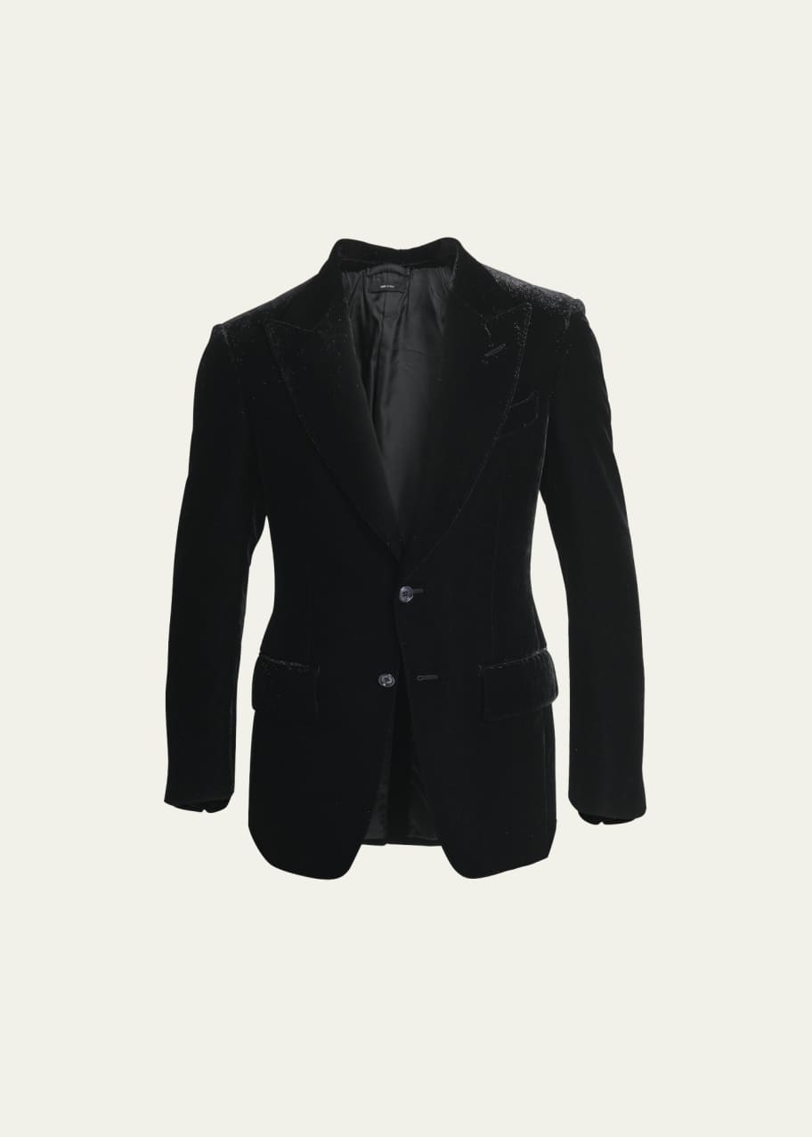 TOM FORD Men s Atticus Sparkly Velvet Dinner Jacket Bergdorf Goodman