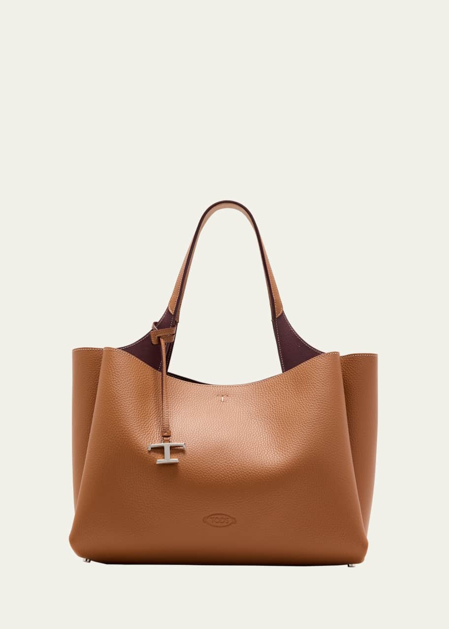 ★関税込み★ TOD’S Leather Tote Bag Tod's Medium Apa Leather Tote Bag - Bergdorf Goodman