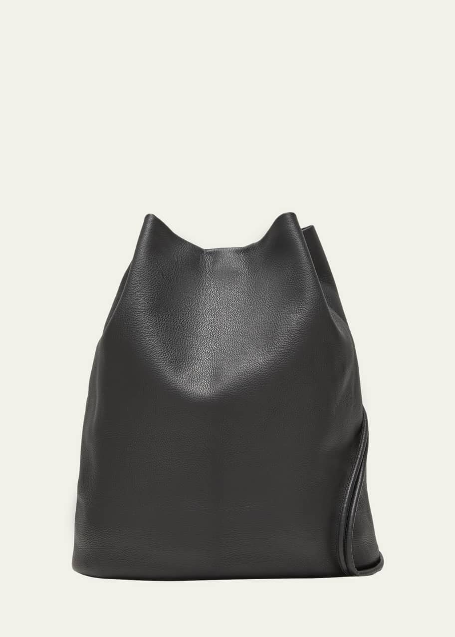 THE ROW Joe Backpack in Grain Leather - Bergdorf Goodman THE ROW Joe Backpack in Grain Leather - Bergdorf Goodman
