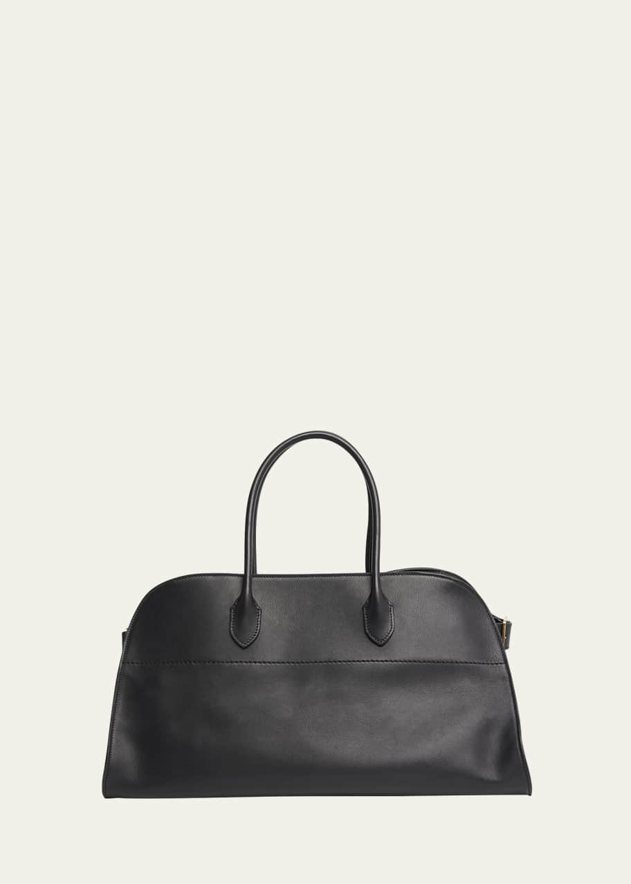 Margaux E W Top Handle Bag in Baby Grained Calfskin