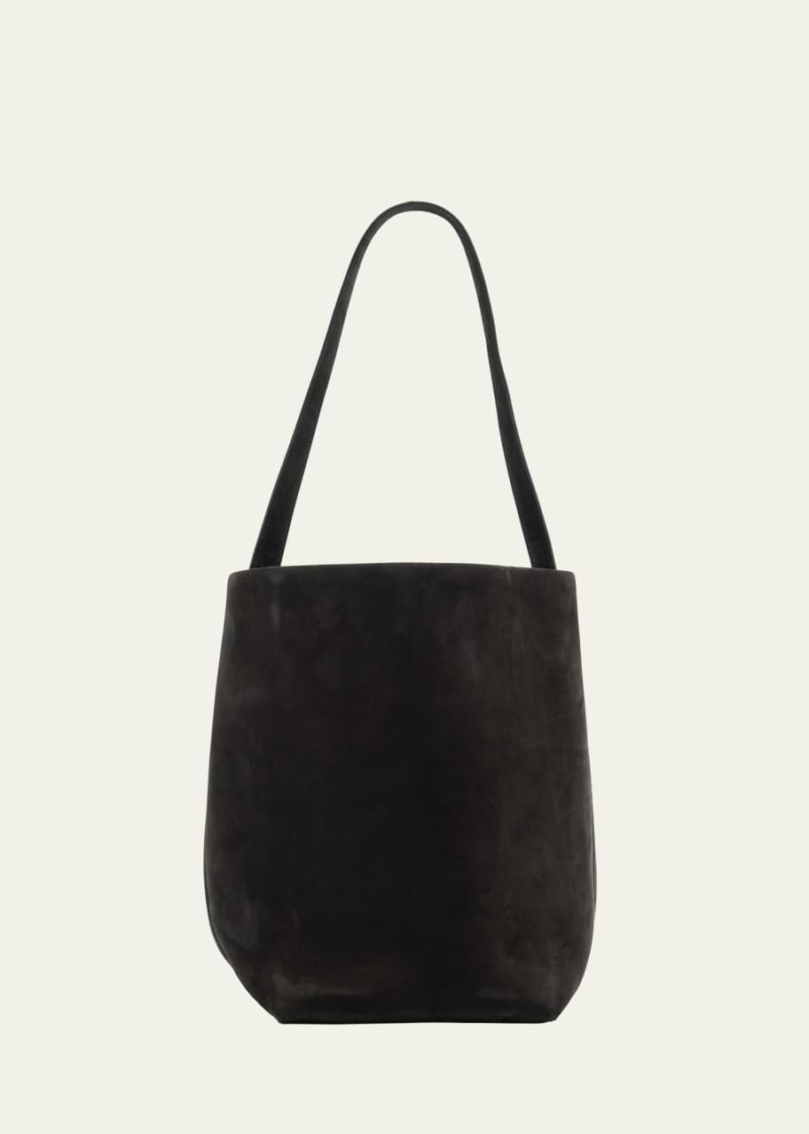 Image 1 of 1: Park Medium North-South Tote Bag in Nubuck Leather