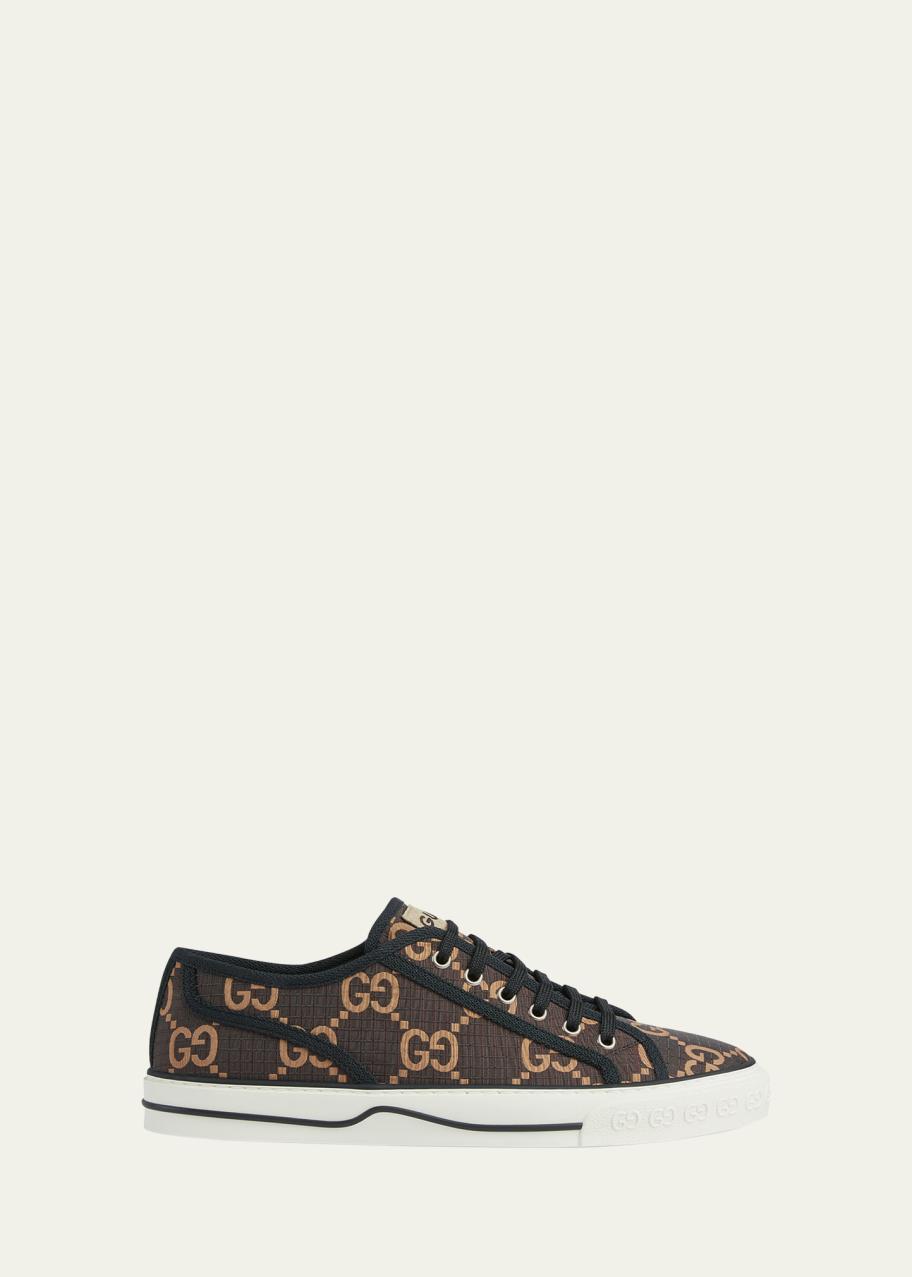 Gucci men’s tennis 1997 shoes Gucci Tennis 1997 Sneakers - Blue | Editorialist main image 2