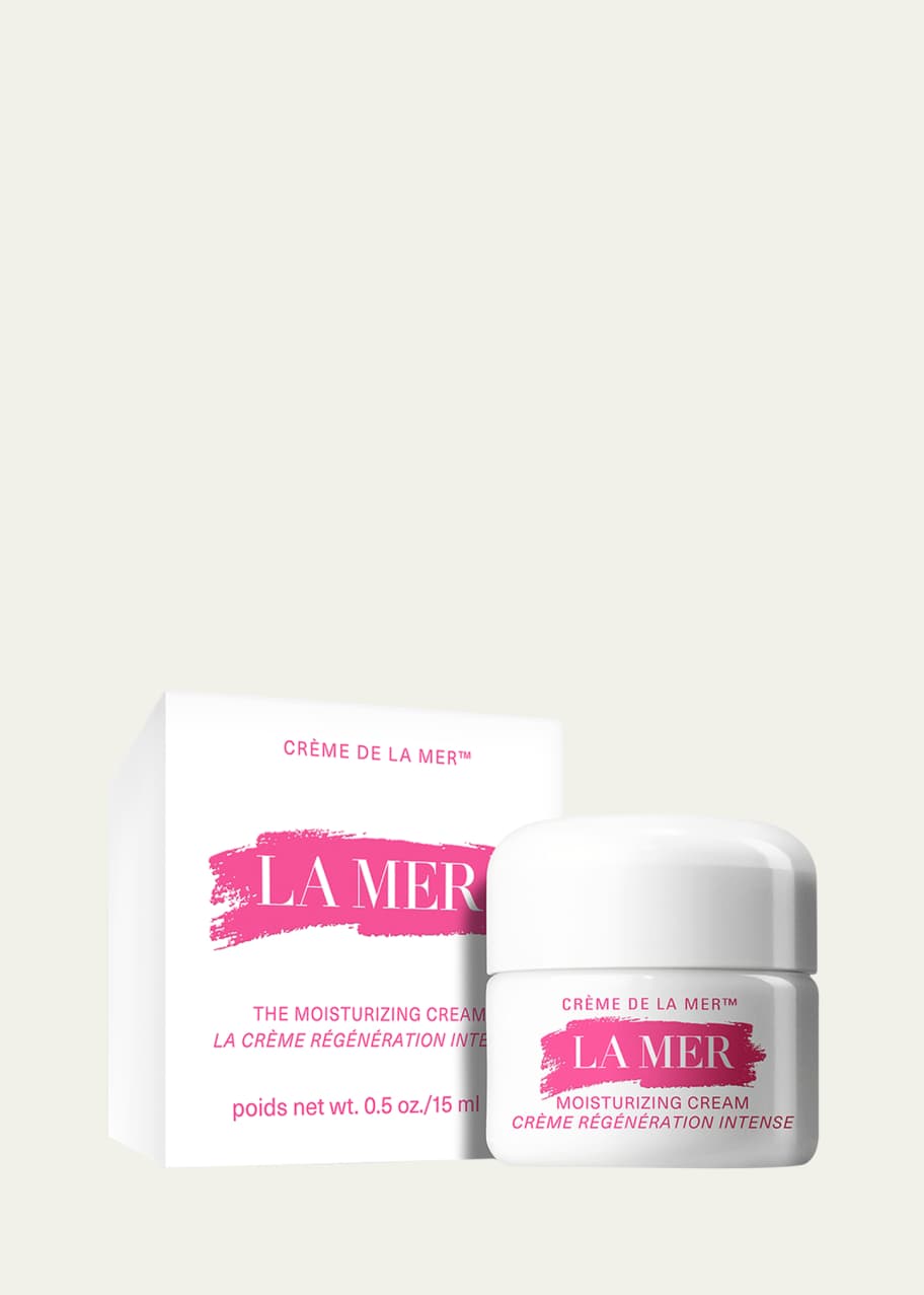 Image 1 of 1: Limited Edition Creme de la Mer Moisturizing Cream, 0.5 oz.