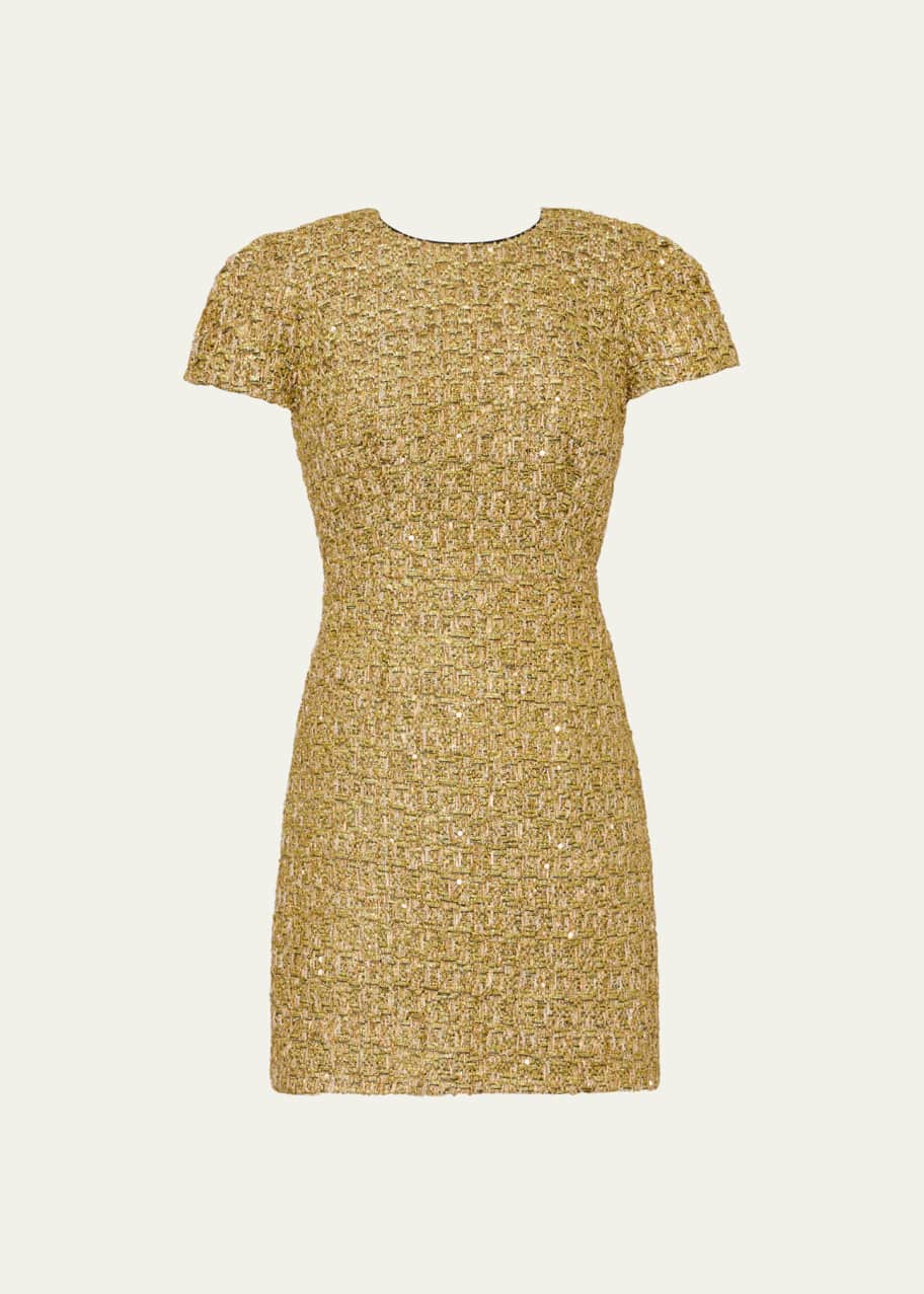 Milly minis sequin dress clearance