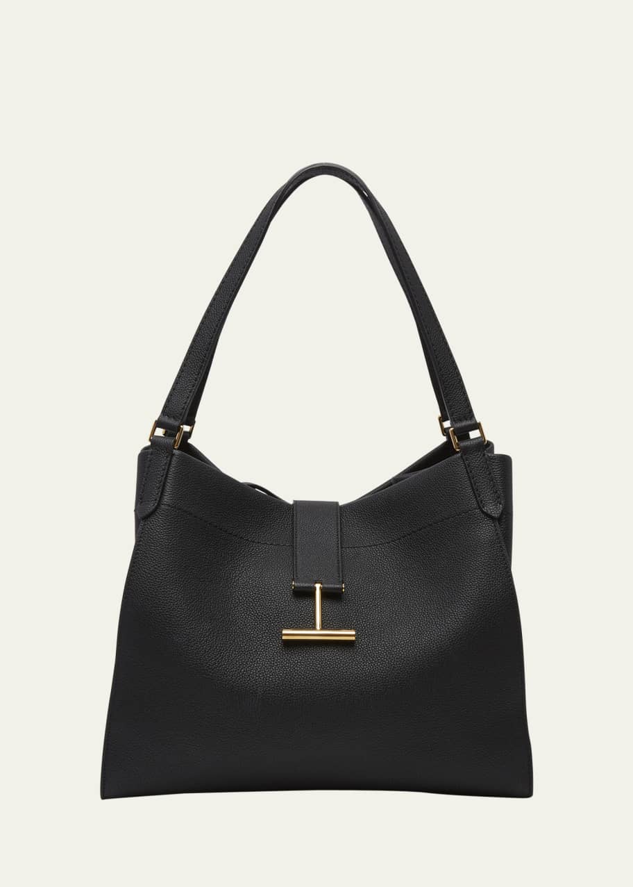 TOM FORD Tara Large Tote in Grained Leather - Bergdorf Goodman