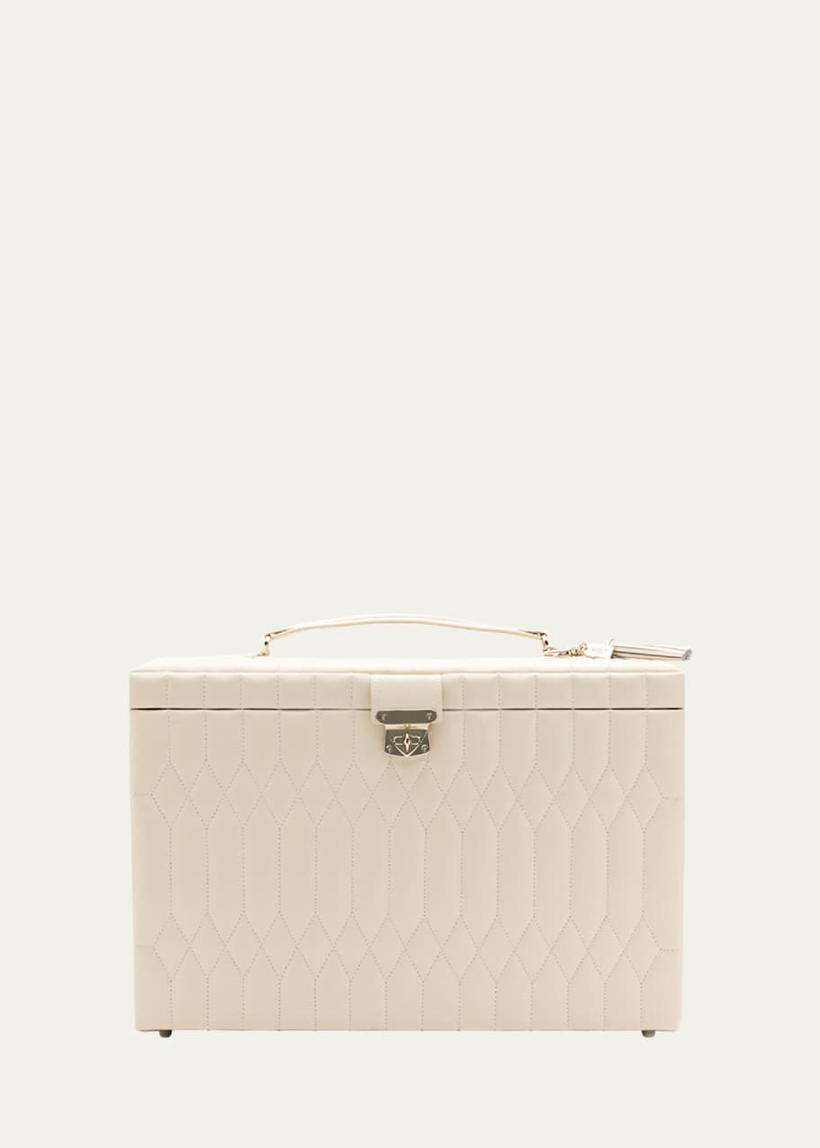 WOLF Caroline Ivory Extra Large Jewelry Box Bergdorf Goodman