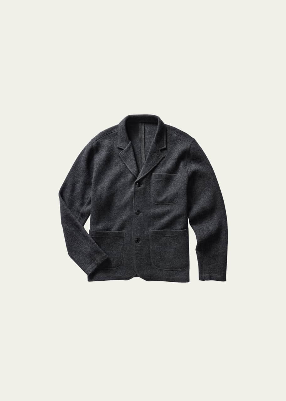 TAYLOR STITCH Men's Ridgewood Birdseye Knit Sport Coat Bergdorf