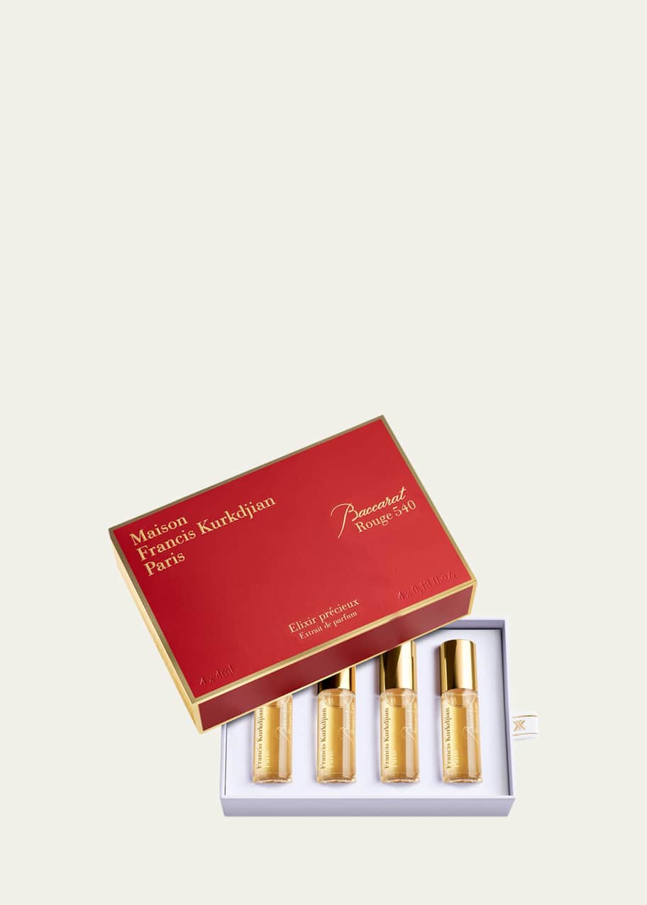 Image 1 of 1: Baccarat Rouge 540 Precious Elixirs, 4 x 4 mL