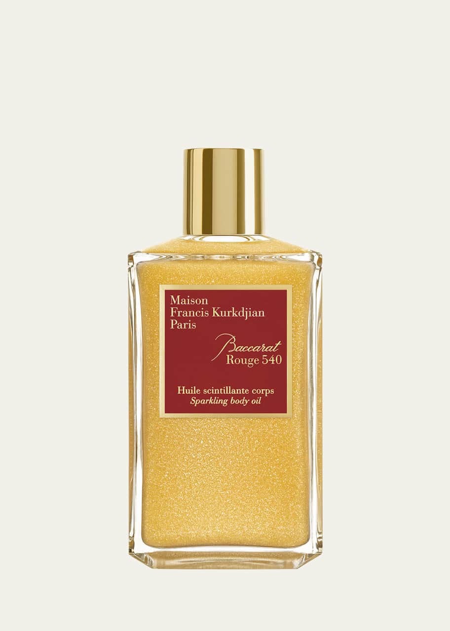 Image 1 of 1: Baccarat Rouge 540 Scented Sparkling Body Oil, 6.8 oz.