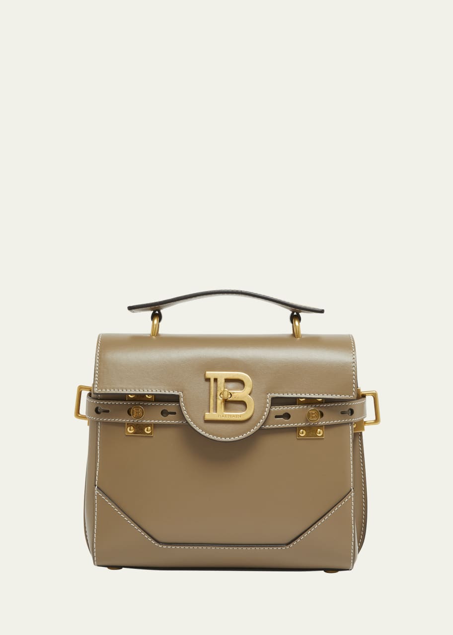 Image 1 of 1: BBuzz 23 Top-Handle Bag in Smooth Leather