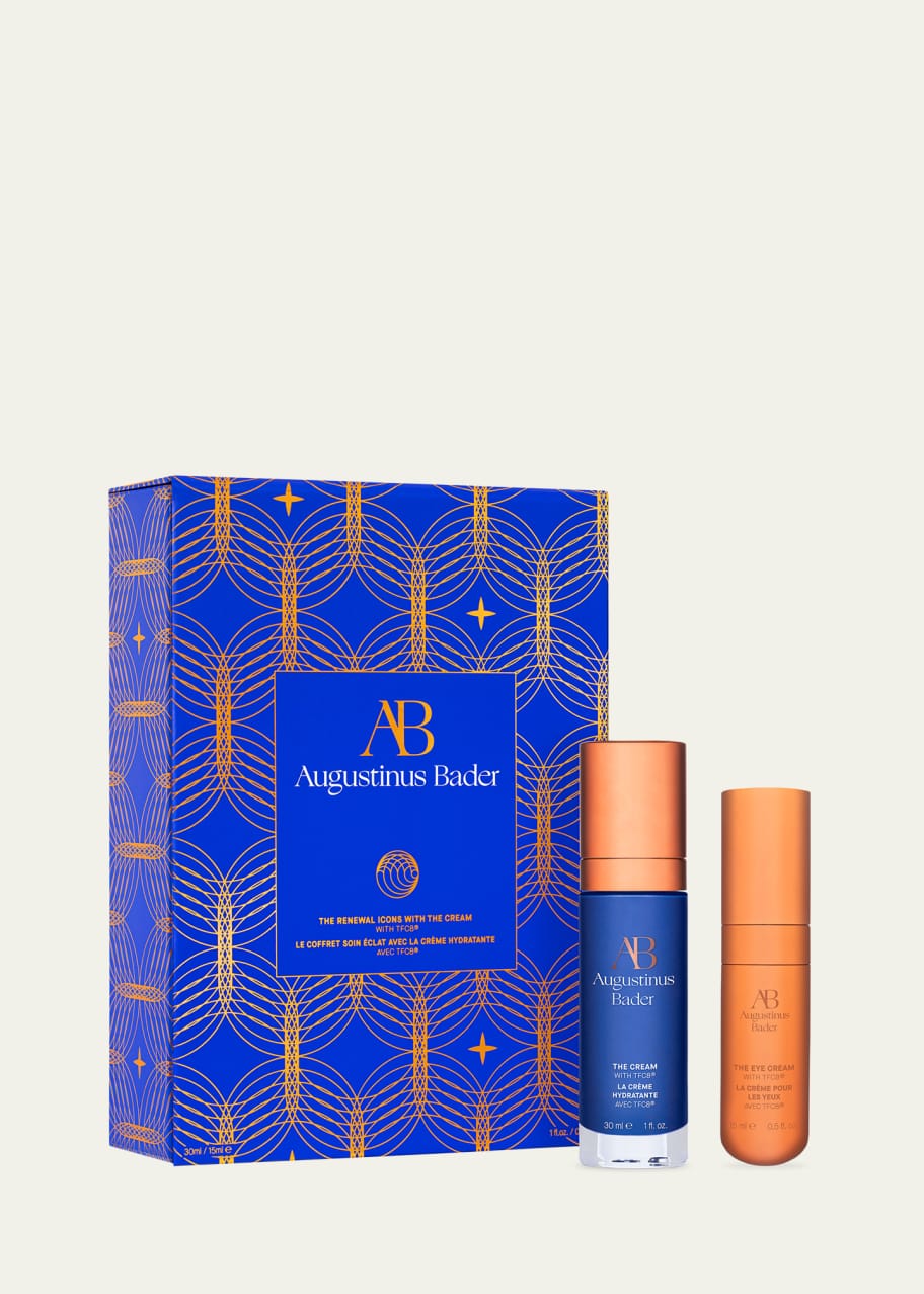 Image 1 of 1: The Renewal Icons Set with The Cream