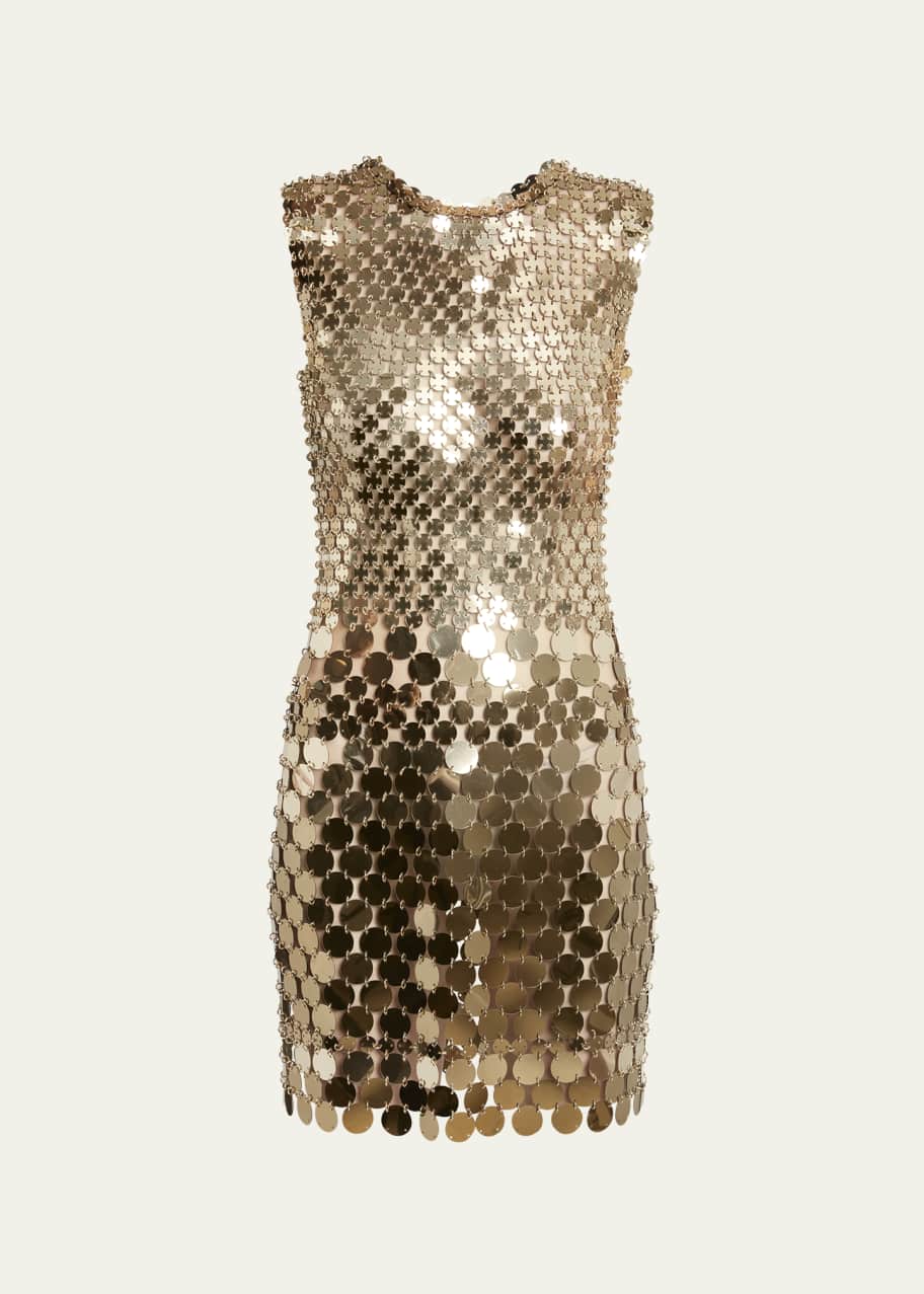 rabanne gold dress Tuxedo Blazer Dress – Zmilelee main image 1