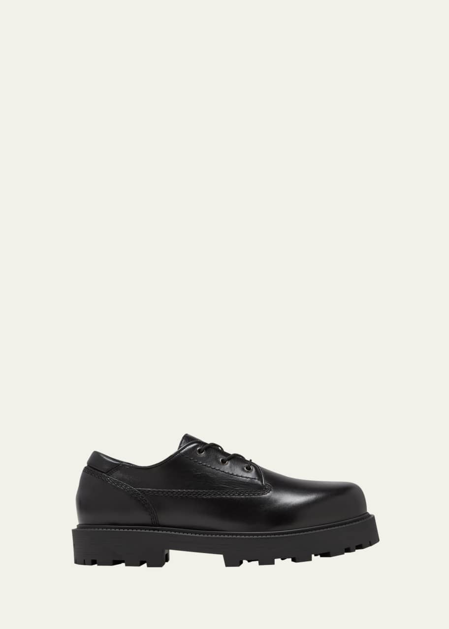 Image 1 of 1: Men's Storm Calf Leather Derby Shoes