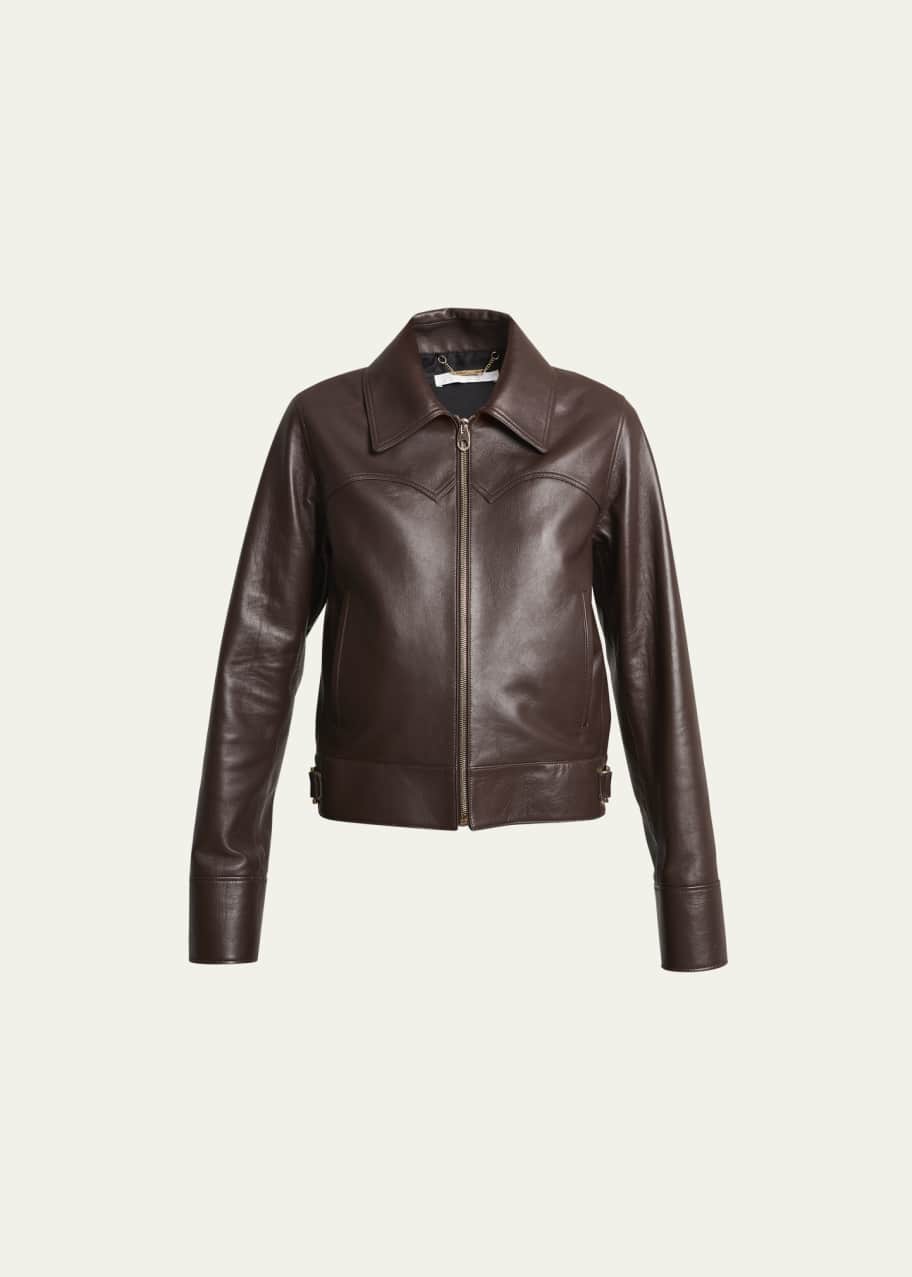 Chloe bomber jacket deals