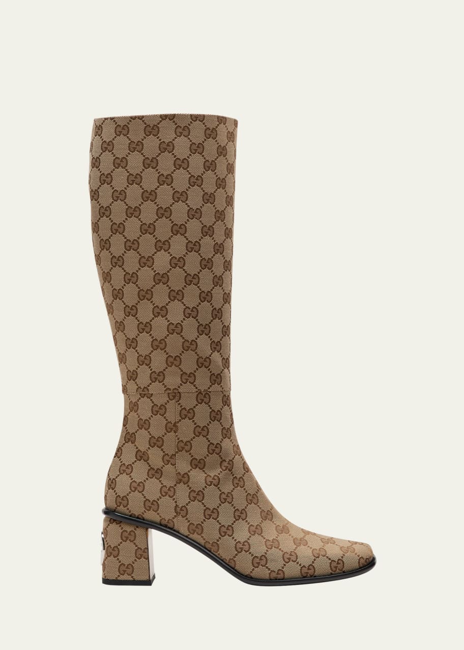 Gucci boots knee high shop