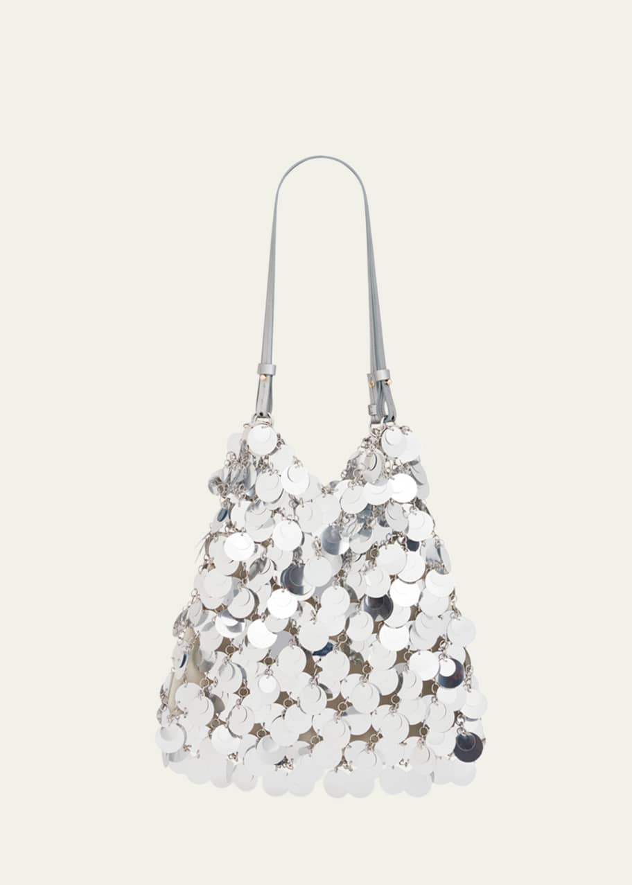 Image 1 of 1: Sac Disc-Link Hobo Shoulder Bag
