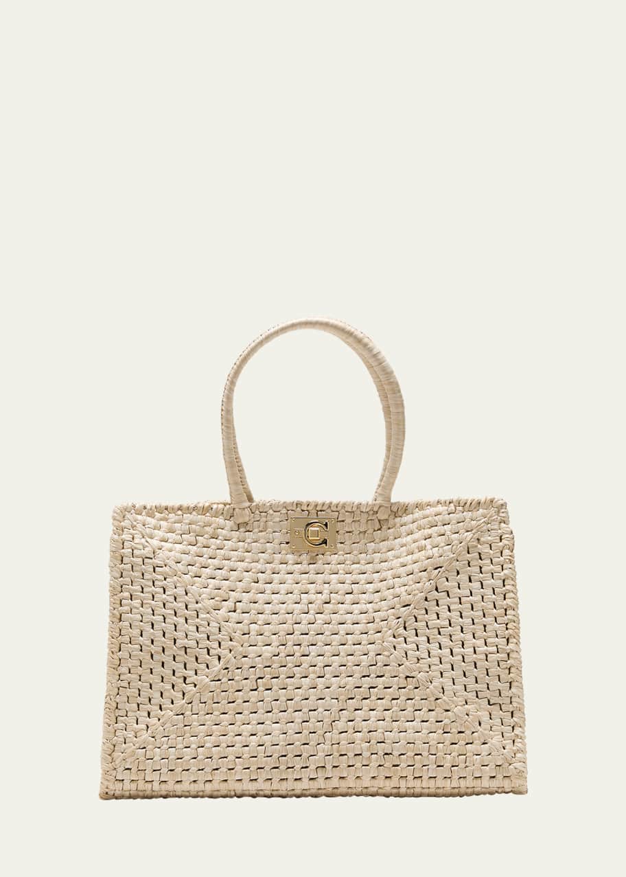 Image 1 of 1: The Studio Basket Tote Bag