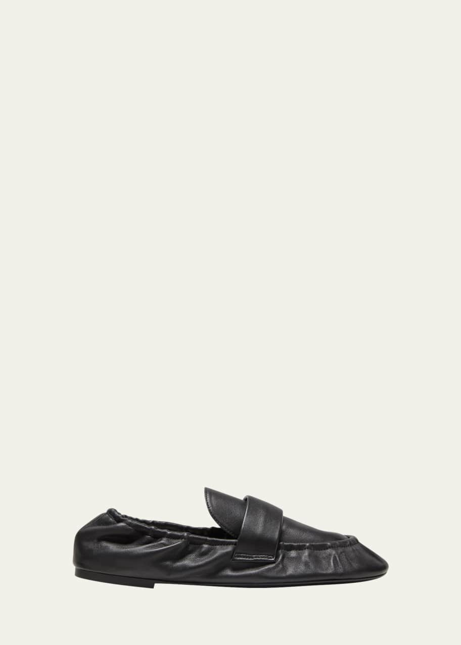 PROENZA SCHOULER Made In Italy Patent Leather High Vamp Ballerina Flats