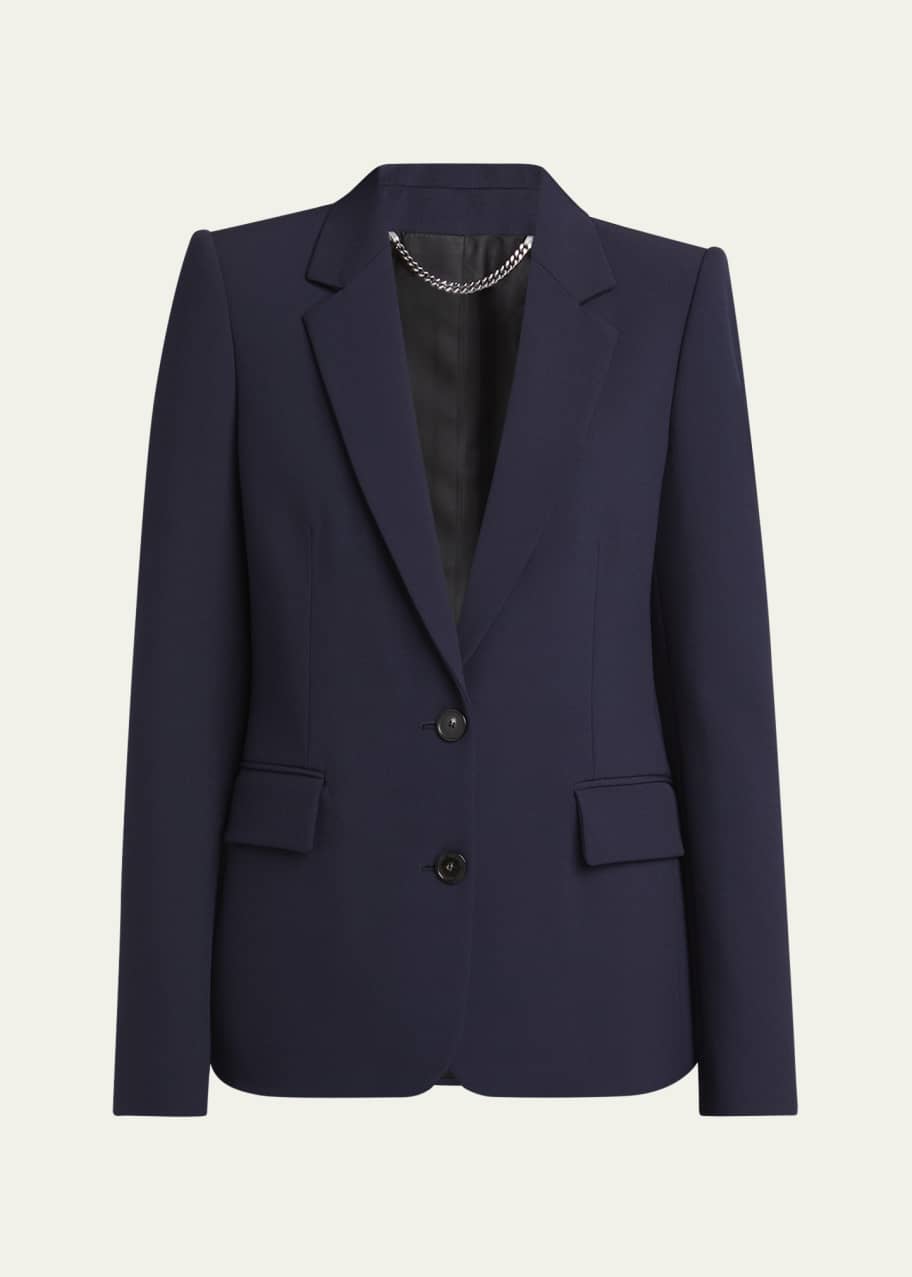 ジャケット Stella McCartney JACKET (6500723DU701 7501) Stella McCartney Single-Breasted Iconic Regular Jacket
