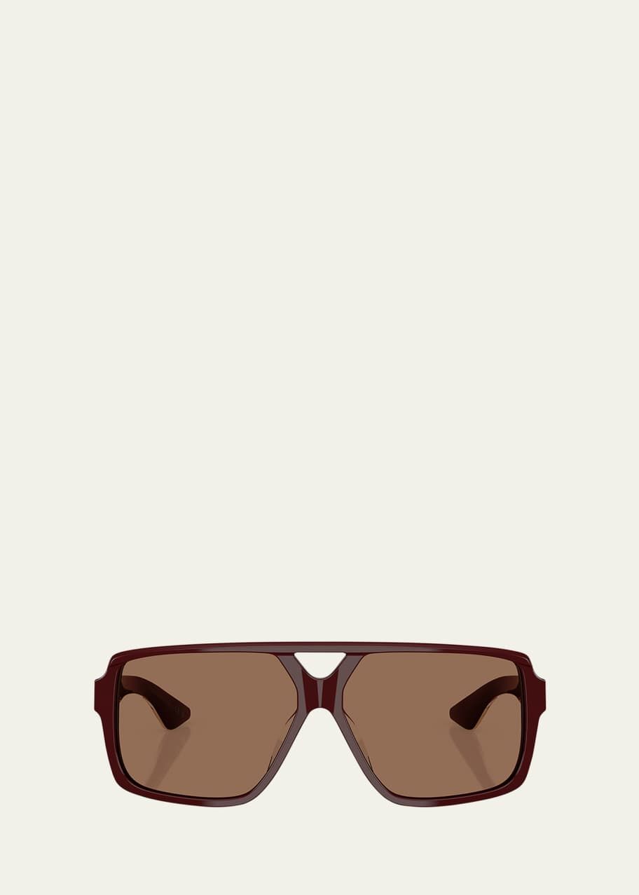 KHAITE x Oliver Peoples 1977c Oversized Aviator Sunglasses